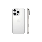 Смартфон Apple iPhone 16 Pro 256GB, eSIM, White Titanium (Титановый белый)