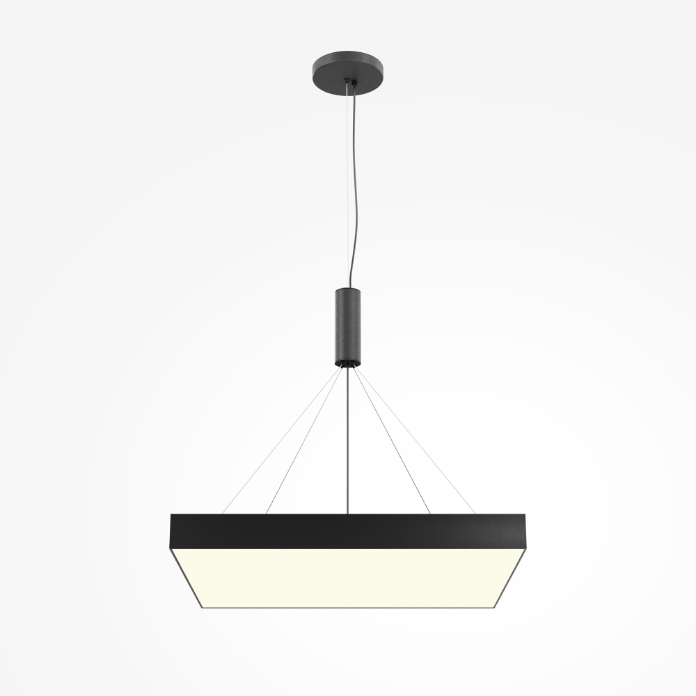 Потолочный светодиодный светильник Maytoni Zon C032CL-90W3K-SQ-B