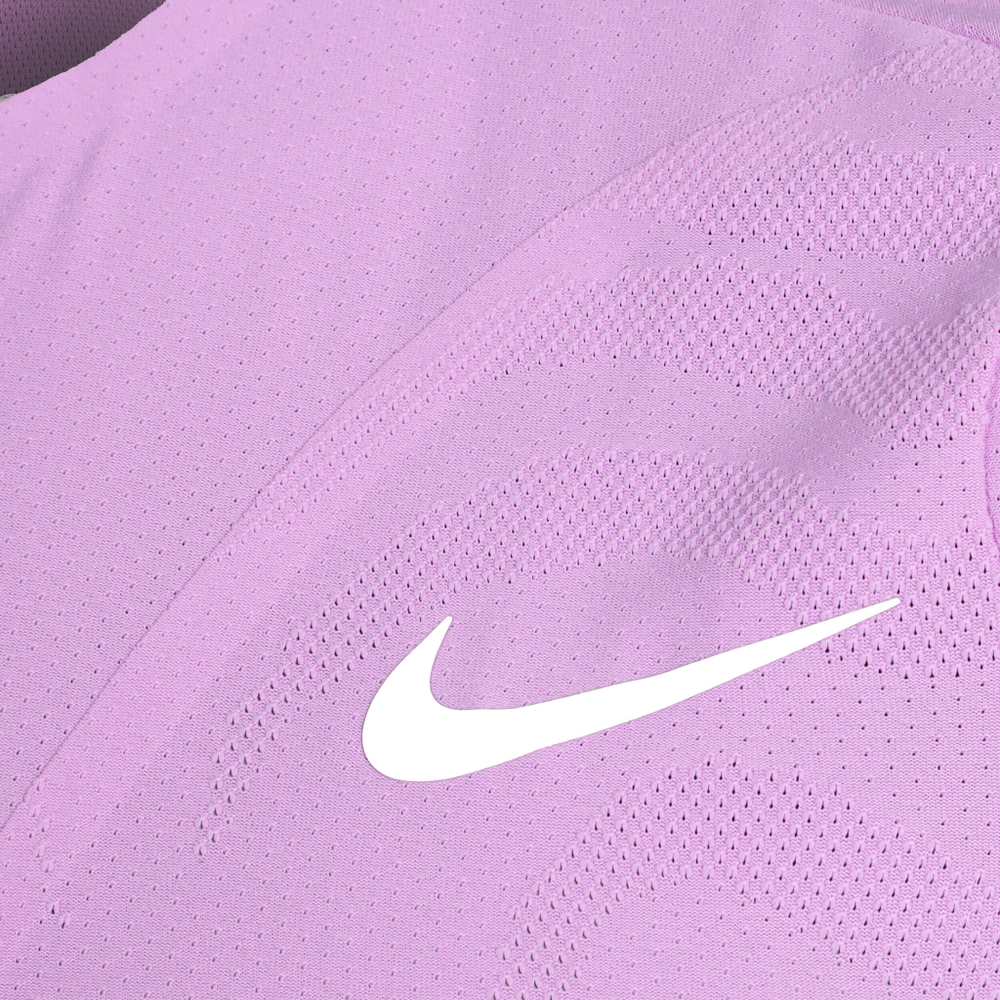 Мужское теннисное поло Nike Dri-Fit Court Slam Ultra MB Polo Men - Violet