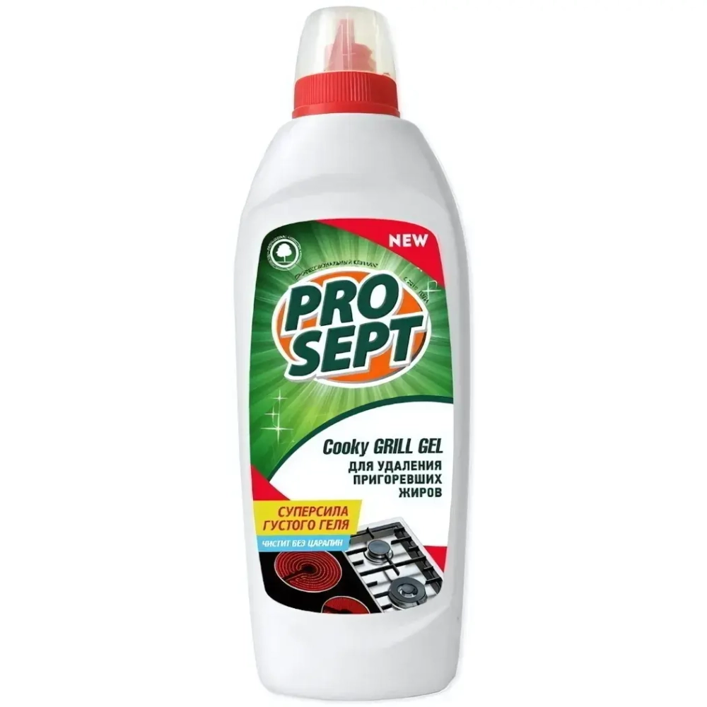 Средство PROSEPT Cooky Grill Gel для чистки гриля и духовых шкафов 0,5л