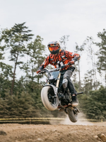 Rad Dawn Jersey / Черно-оранжевый