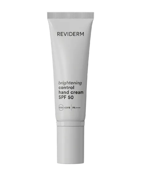 Крем для рук SPF 50 для коррекции пигментации и фотостарения кожи