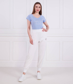 Футболка Armani Exchange - голубой(3RYTBX YJG3Z)