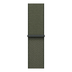 Умные часы Apple Watch SE 3 (2025) GPS, 44mm, Midnight Aluminium Case with Forest Sport Loop