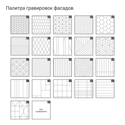 Узкая витрина Case CS164/2