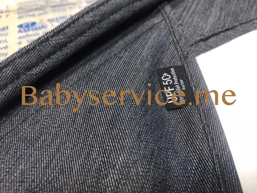 Обивка капюшона Inglesina Trilogy Sofia  Village Denim