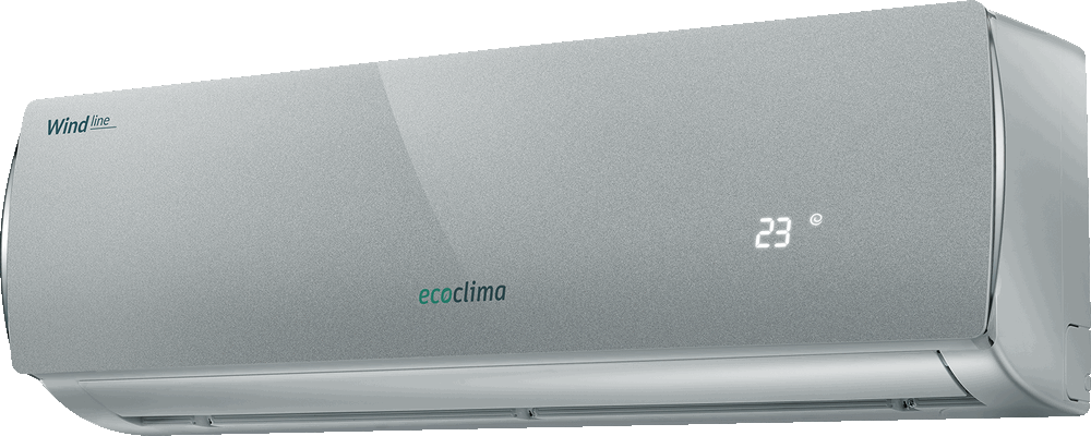 Сплит-система ECOCLIMA, WIND LINE Inverter,  ECW/I-09QCG / EC/I-09QC