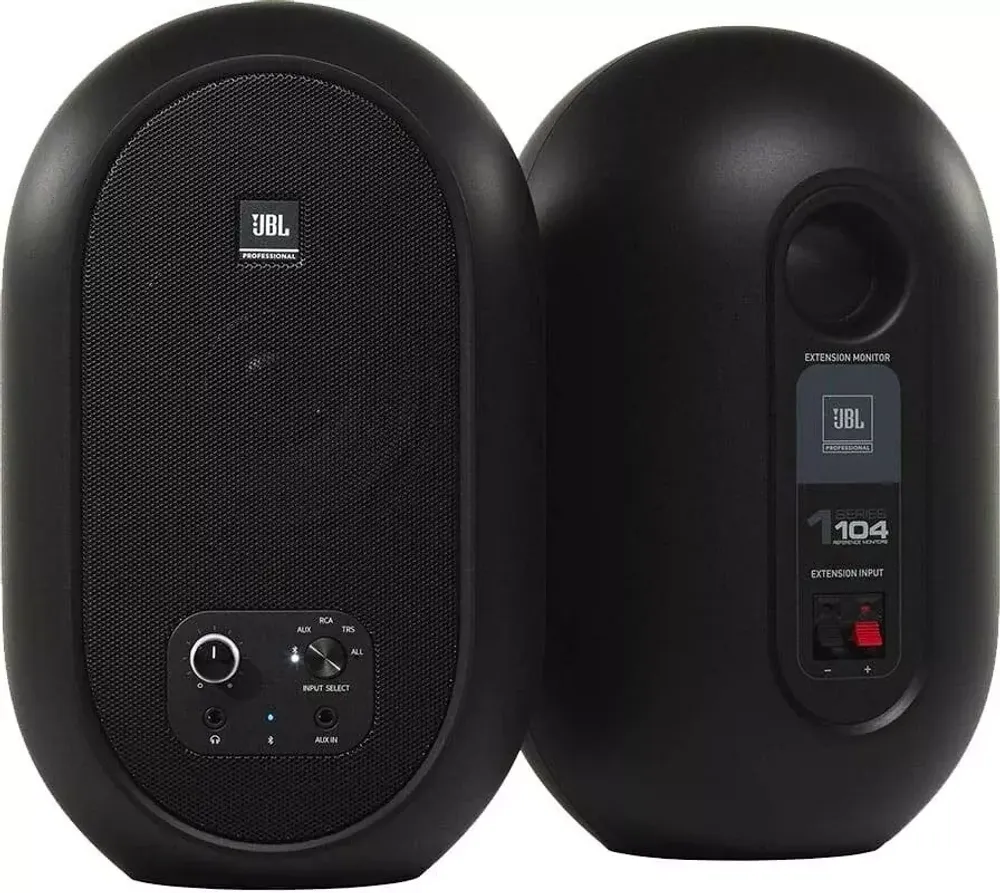 Студийные мониторы JBL One Series 104-BT Black - 5