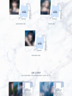 Альбом DREAMCATCHER - VirtuouS 10th Mini Album POCA ALBUM RANDOM Version