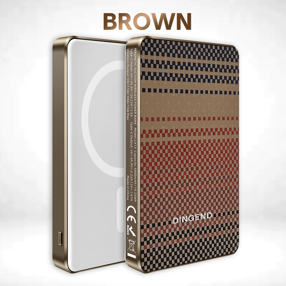 Power Bank DINGEND 15W (5 000mAh)
