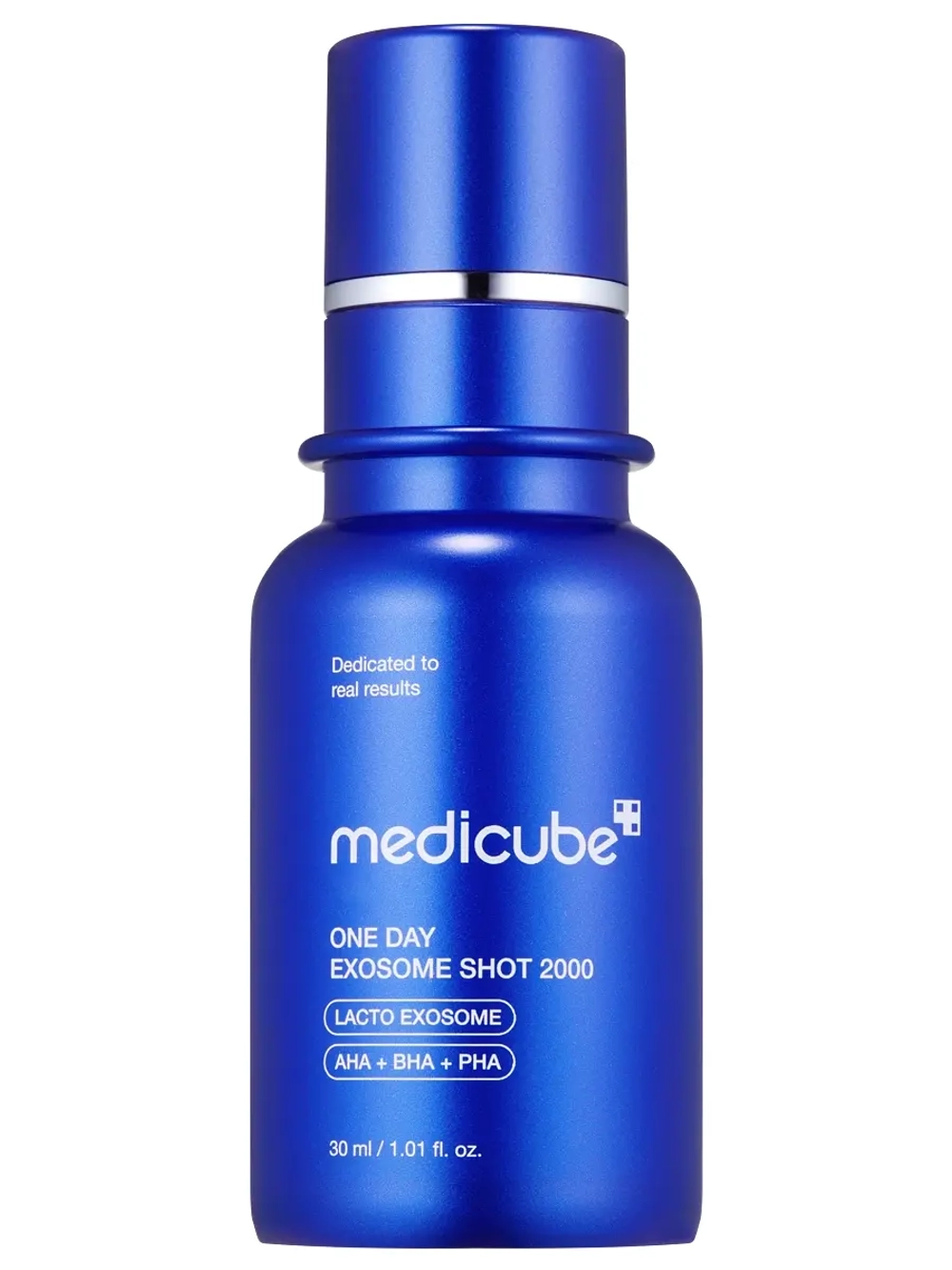 Medicube Сыворотка-бустер с экзосомами и спикулами для сужения пор One-Day Exosome Shot Pore Ampoule 2000 30 мл