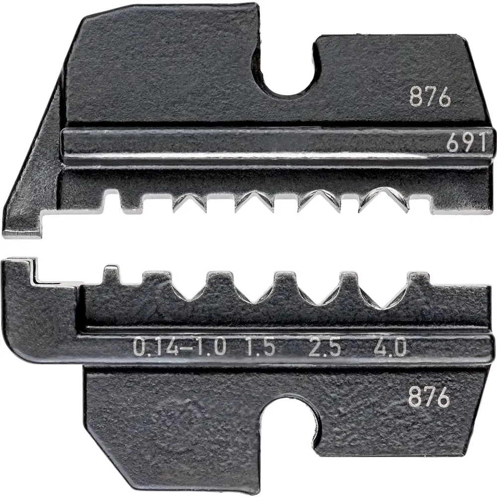 Плашка опрессовочная для штекеров Solar Wieland Knipex 97 49 69 1