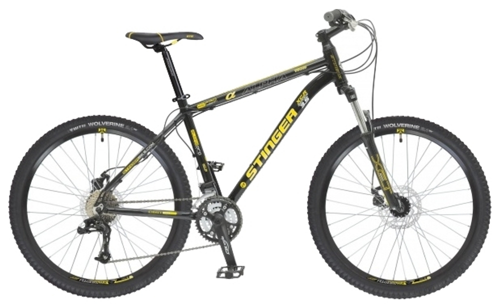 Велосипед Stinger 26" Alpha 3.5; 18"; желт.; X3/X5/X4
