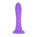 Фиолетовый фаллоимитатор SILEXD Dreamy 7 - 18,5 см. (Цвет: фиолетовый)