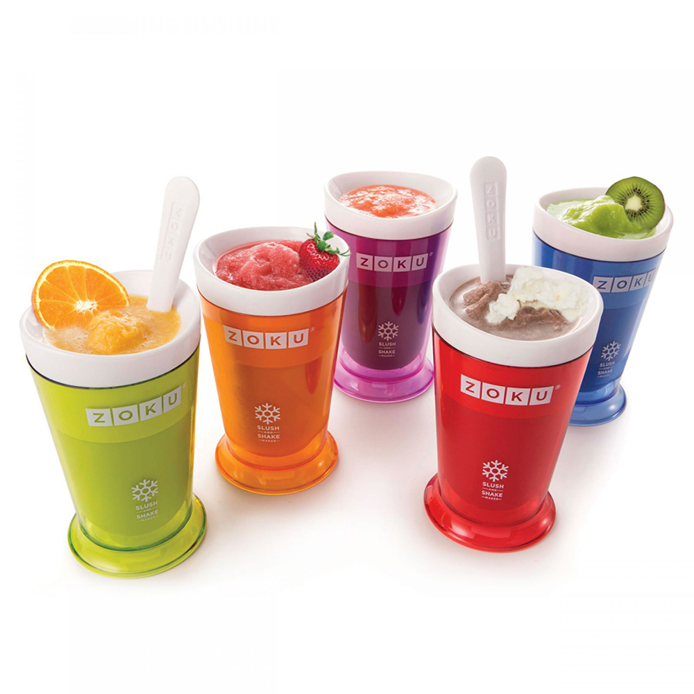 Форма для холодных десертов slush & shake красная