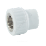 Муфта PP-R комбинированная белая Дн 40х1" ВР VALFEX 10129040