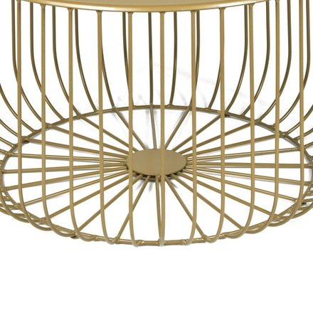 Кофейный столик COSMO Flat cage диаметр 65