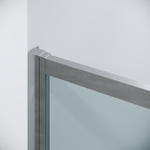 Душевой уголок Grossman Cosmo 110х80 120.K33.02.1180.10.00 профиль Хром стекло прозрачное