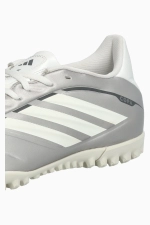 Сороконожки adidas Copa Pure 4 Club TF - серебряный