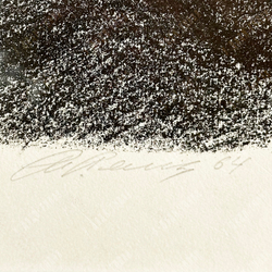 Лянглебен М. В. Портрет Сергея Есенина. Автолитография, 1964
