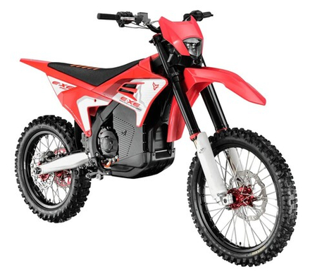 Arctic Leopard Cheetah E-XE 880 Enduro