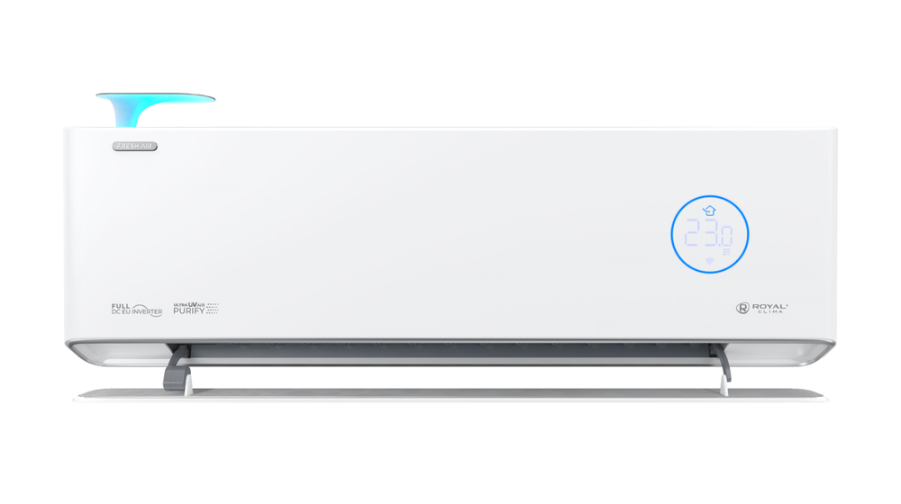 Сплит-система Royal Clima FRESH FULL DC EU Inverter RCI-RF30HN + функция Бризер