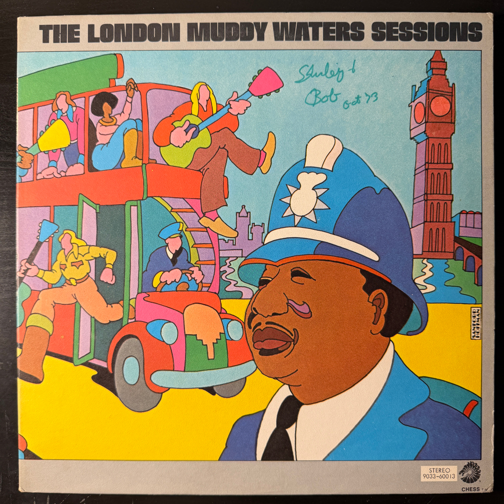 Muddy Waters – The London Muddy Waters Sessions (Канада 1972г.) Т