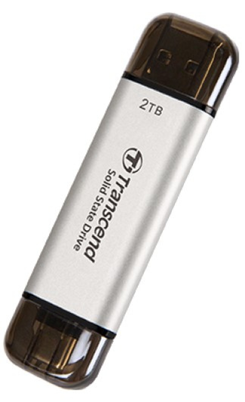Внешний SSD USB 3.2 Gen 2 Type-C Transcend TS2TESD310S 2000 ГБ