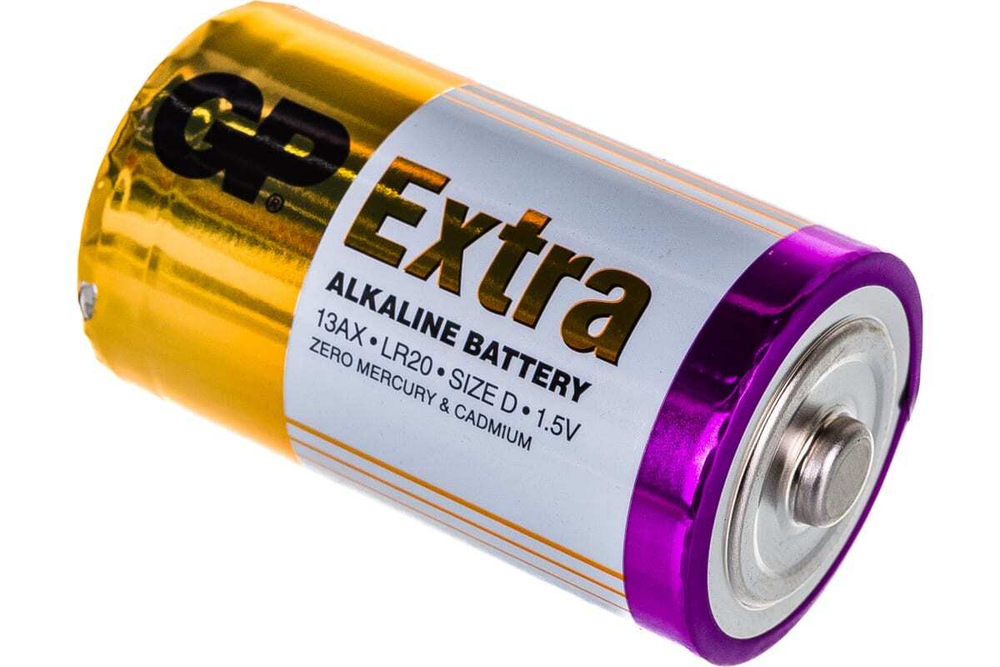 Батарейка LR20 GP Extra 1 шт.