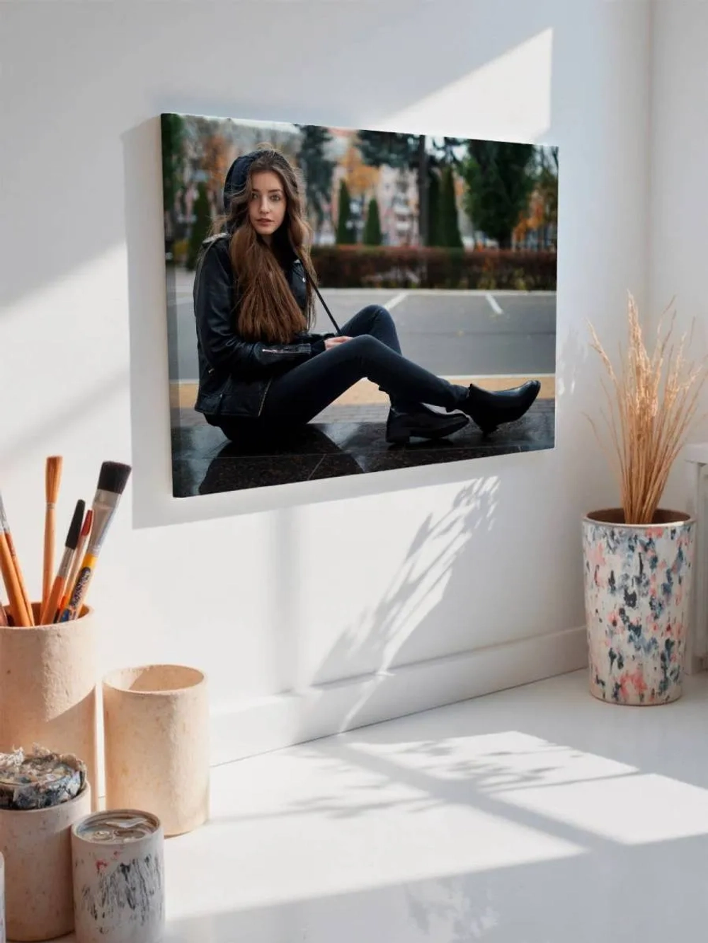 Картина на стену 40 X 50 Девушка