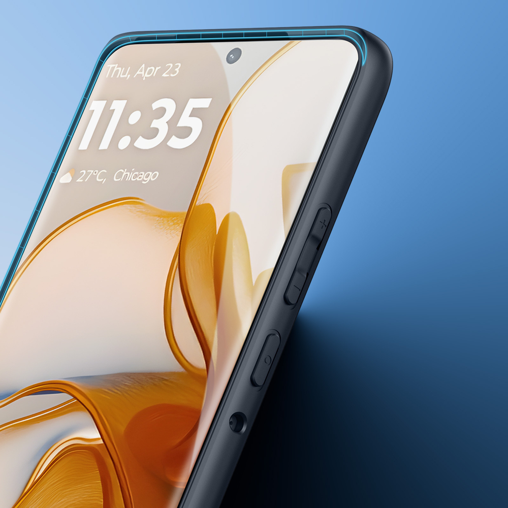 Тонкий чехол с мягкими рамками от Dux Ducis для Motorola Edge 50, серия Aimo Series Case