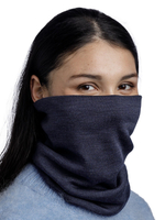 БАНДАНА BUFF MERINO HEAVYWEIGHT SOLID INDIGO