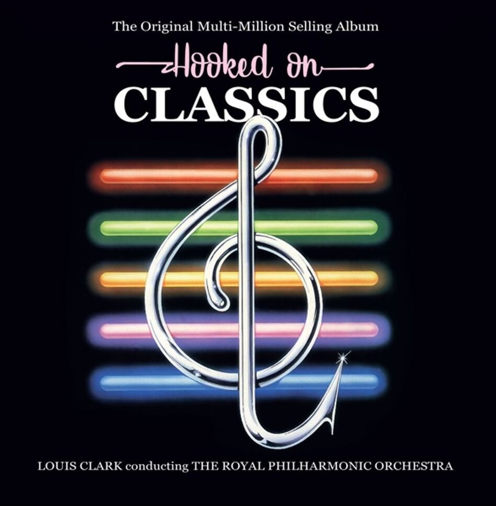 Louis Clark Conducting The Royal Philharmonic Orchestra / Hooked On Classics (LP) Louis Clark Conducting The Royal Philharmonic Orchestra / Hooked On Classics (LP)
