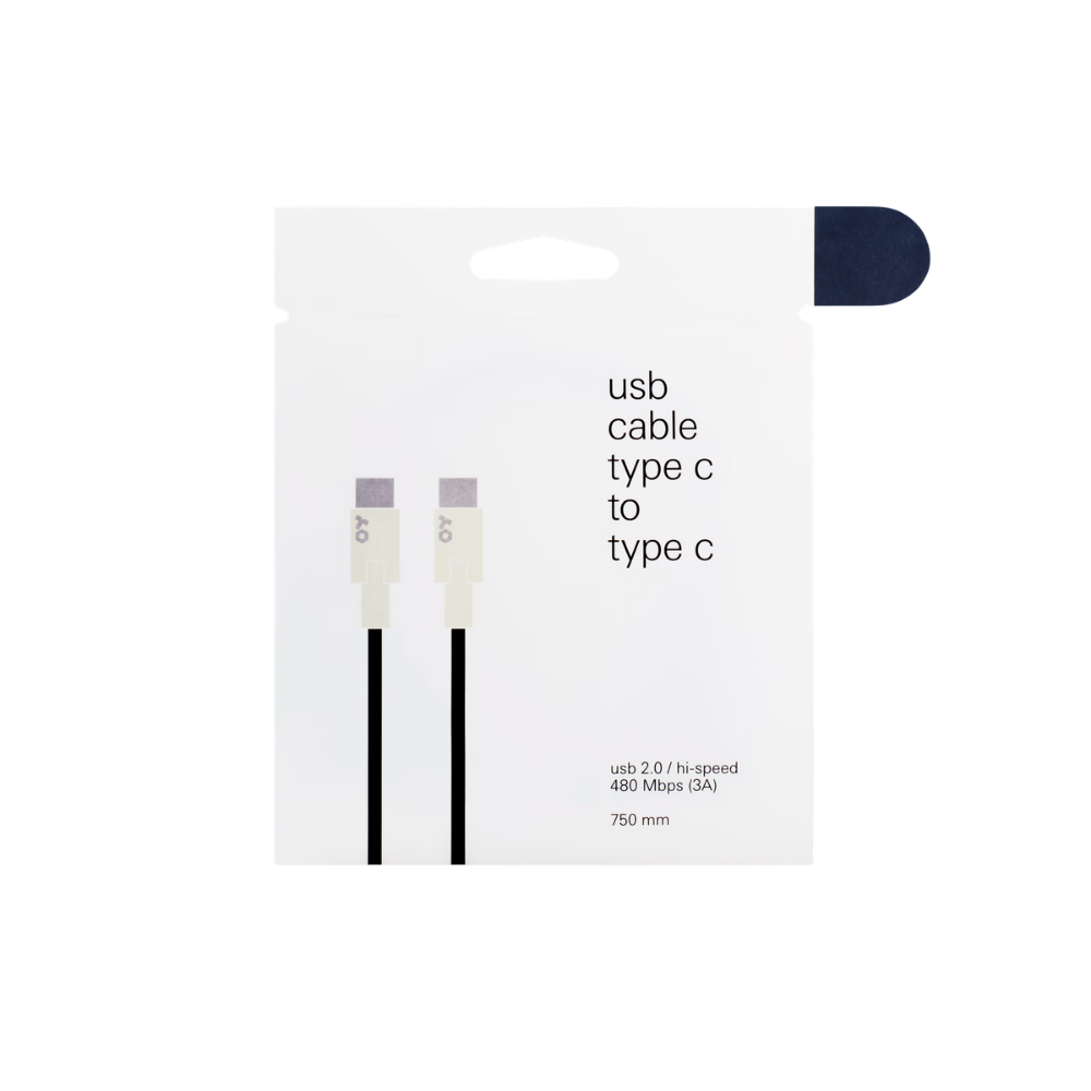 Teenage Engineering Textile Audio Cable USB-C - USB-C
