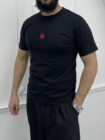 Футболка Hugo Boss #82150 (чёрн.)
