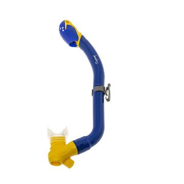 Трубка для плавания детская Marlin Joy Blue/Yellow