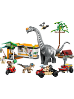 LEGO Jurassic World 76973 лего Раптор и Титанозавр, конструктор с фигурками динозавров, парк Юрского периода, оригинал ЛЕГО 76973_УЦЕНКА