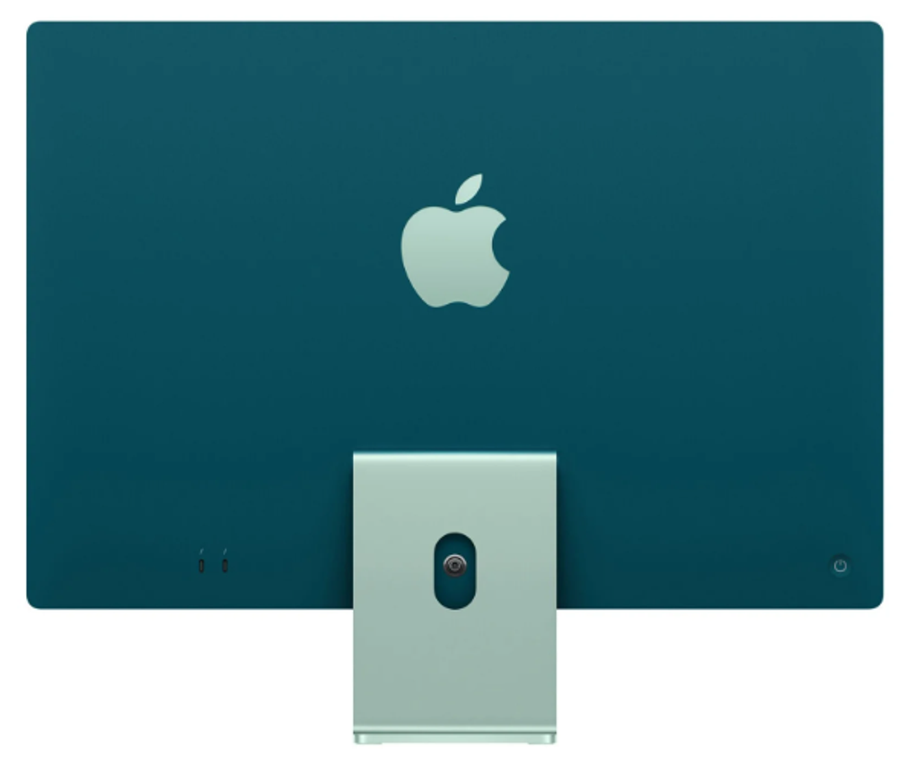 23.5" Моноблок Apple iMac 24 2021 Green (4480x2520, Apple M1, RAM 8ГБ, SSD 256ГБ, Apple M1 7-Core GPU, MacOS)
