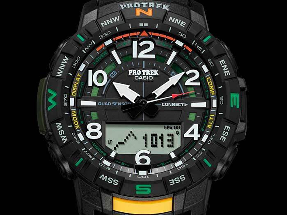 Мужские наручные часы Casio Pro-Trek PRT-B50-1