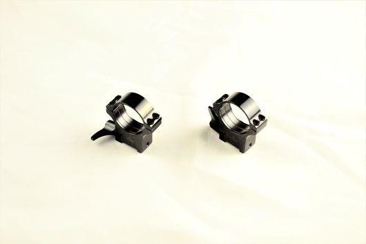 Быстросъемные кольца Rusan Prism 16,5мм (CZ527) на 30мм H15 рычажные  (011-16,5-30-15-R)