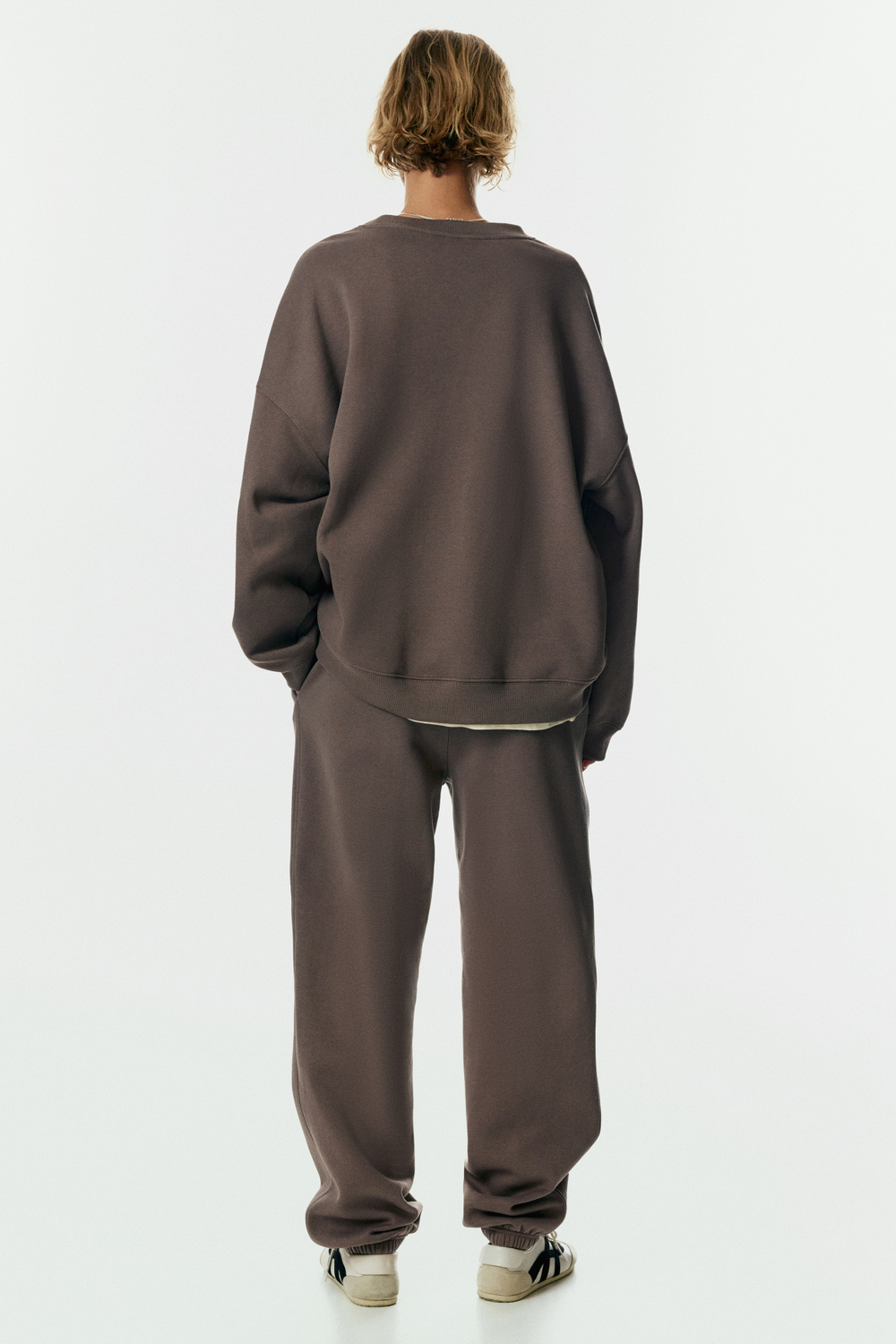 Спортивные брюки из смеси хлопка - H&M