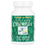 Source Naturals, Yaeyama Chlorella®, 300 таблеток (20 мг в одной таблетке)