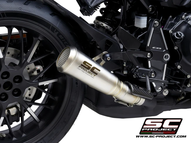 Выхлоп SC-Project Conico 70s stainless steel