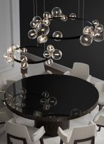Люстра 8828P/S black/clear