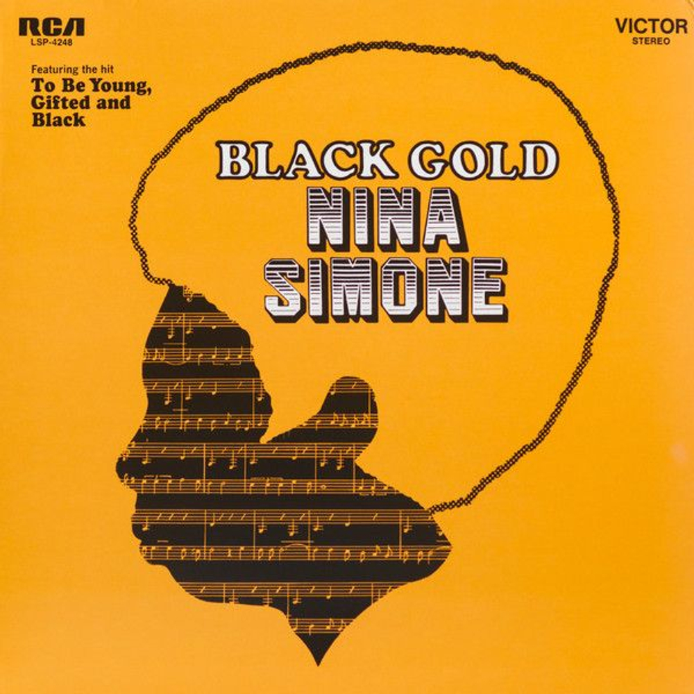 Nina Simone — Black Gold (LP)