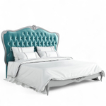 Кровать с мягким изголовьем 180*200 A528