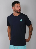 Мужская футболка RS Paris Cotton Navy/Ace Blue (231M003926/313)