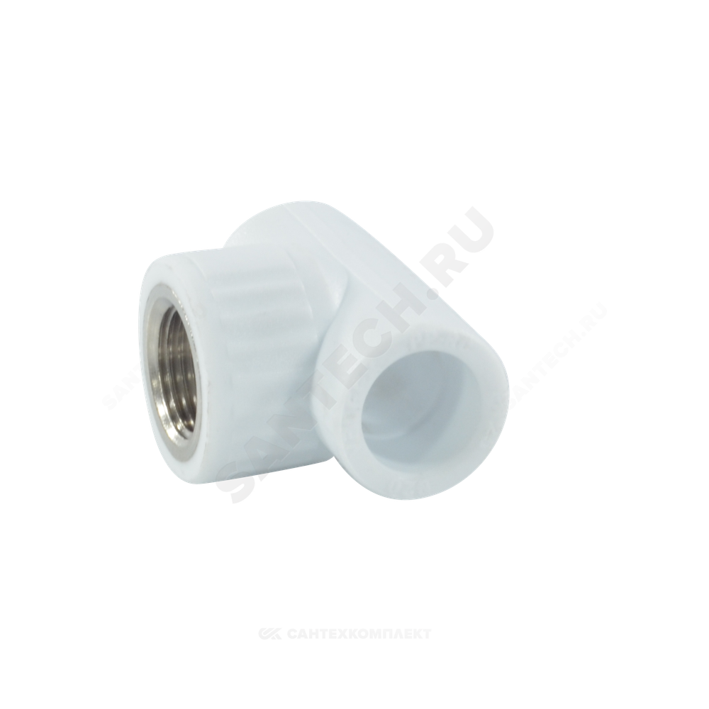 Тройник PP-R комбинированный белый Дн 25х3/4" ВР VALFEX 10127025
