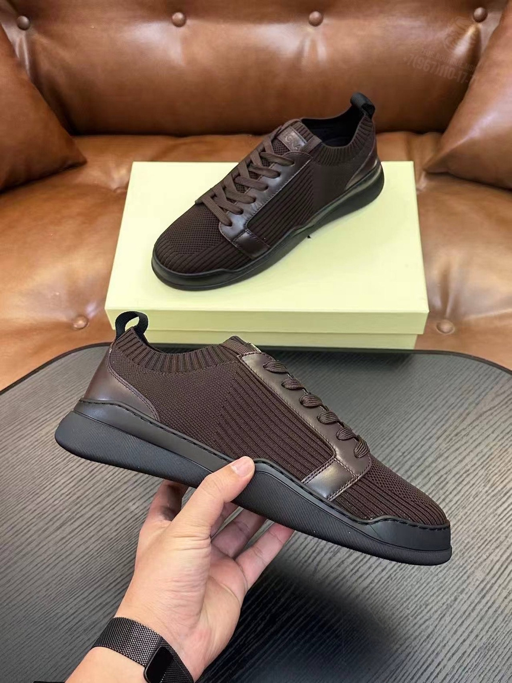 Кеды Zegna