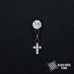 Pendant HM Diamond Cross Crystal